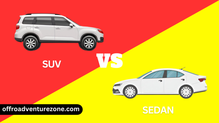 SUV vs Sedan