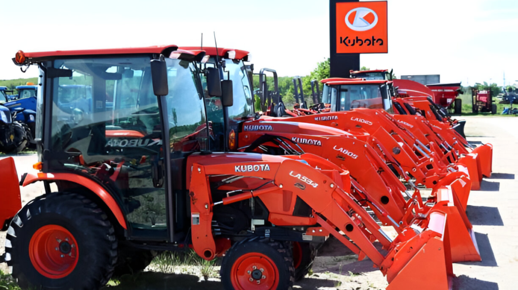 vehicles of Kubota