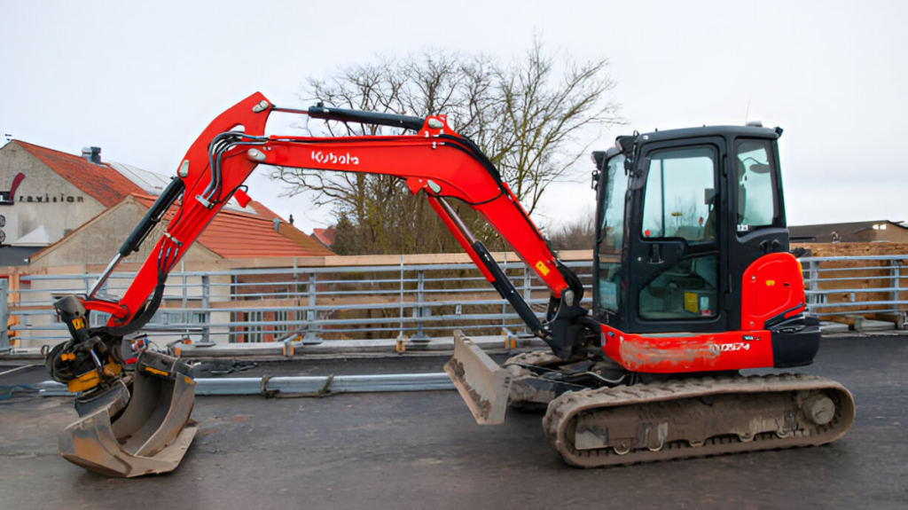 Vehicles of Kubota