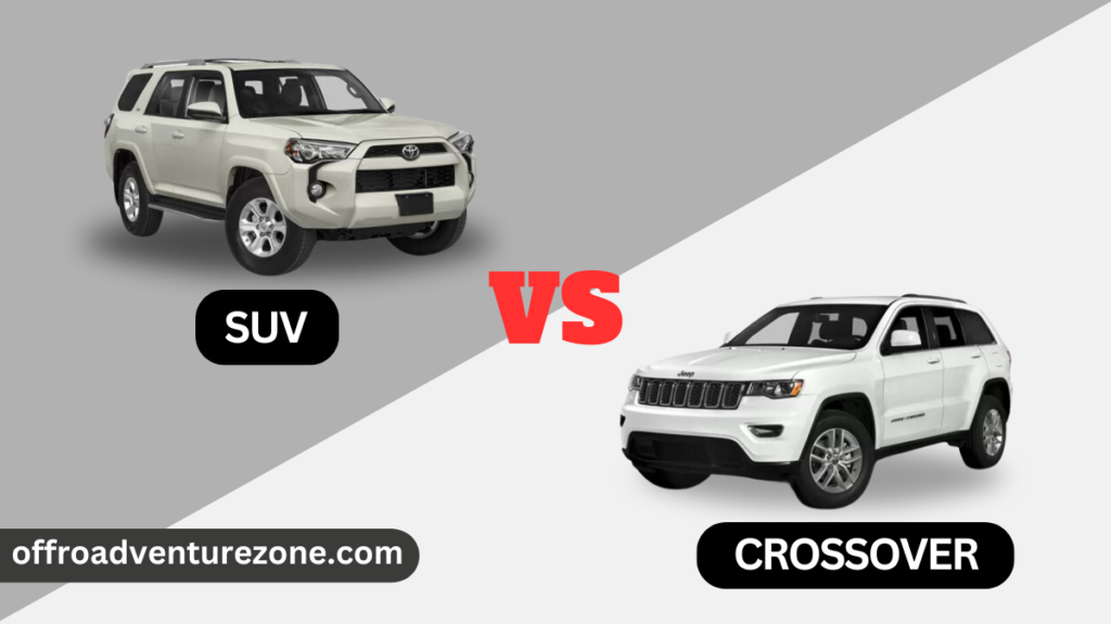 SUV vs Crossover