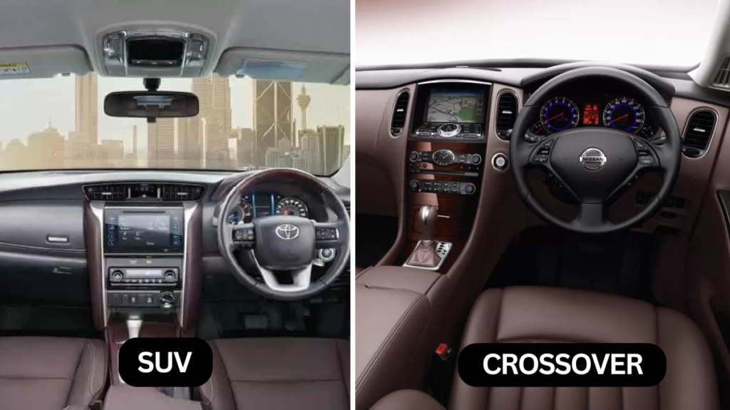 SUV vs Crossover