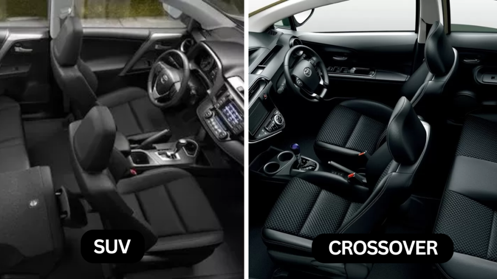 SUV vs Crossover